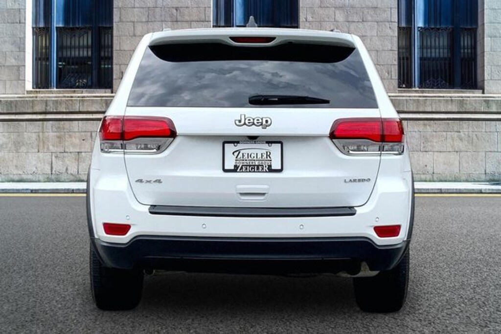 Used 2022 Jeep Grand Cherokee WK Laredo SUV
