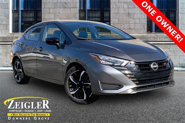 2024 Nissan Versa Sedan SR