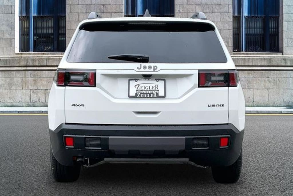 New 2026 Jeep Cherokee Limited Sport Utility