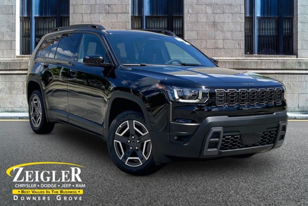 New 2026 Jeep Cherokee Limited Sport Utility