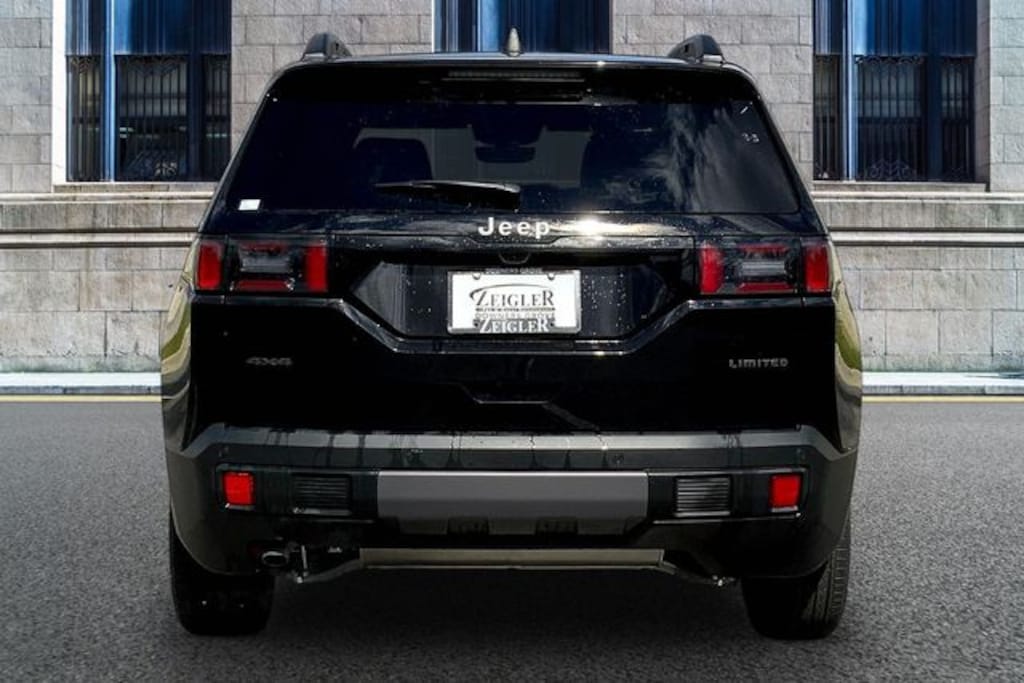 New 2026 Jeep Cherokee Limited Sport Utility