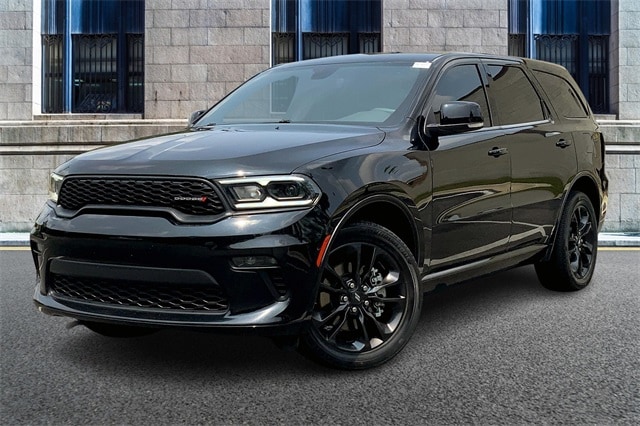 Used 2021 Dodge Durango GT Plus with VIN 1C4RDJDGXMC645008 for sale in Downers Grove, IL