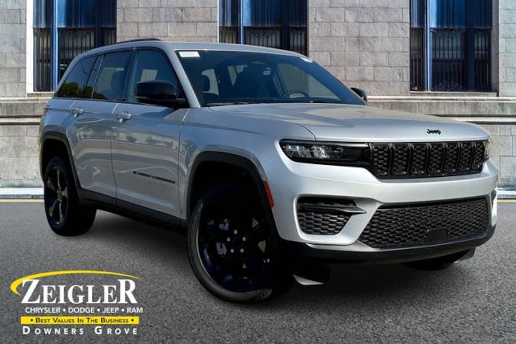 New 2025 Jeep Grand Cherokee Altitude X Sport Utility