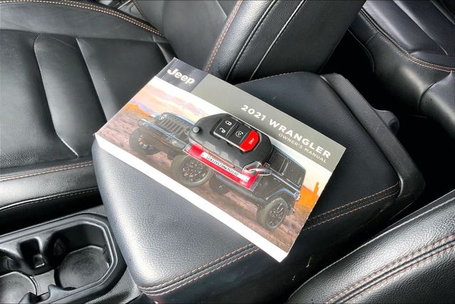 2021 JEEP WRANGLER - Image 13
