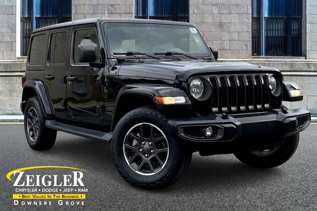 2021 JEEP WRANGLER - Image 1