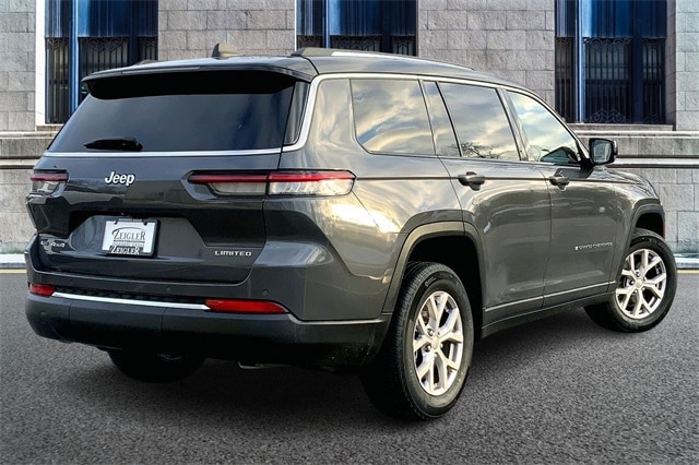 2021 JEEP GRAND CHEROKEE L - Image 12