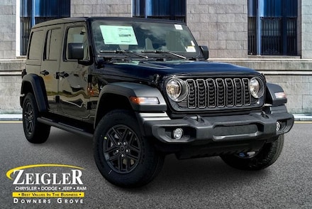 2025 Jeep Wrangler Sport S Sport Utility