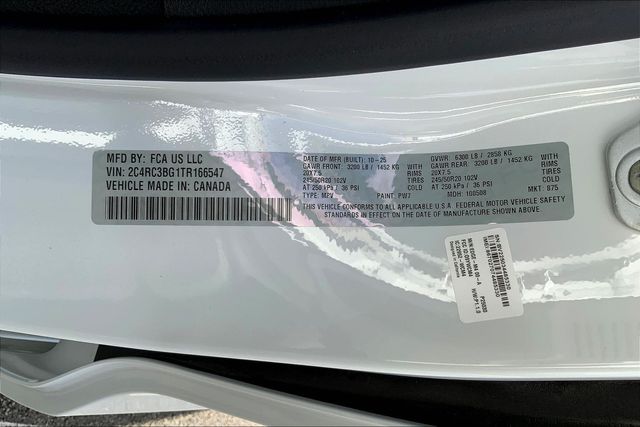 2026 CHRYSLER PACIFICA - Image 13