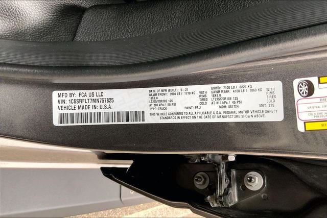 2021 RAM 1500 - Image 32