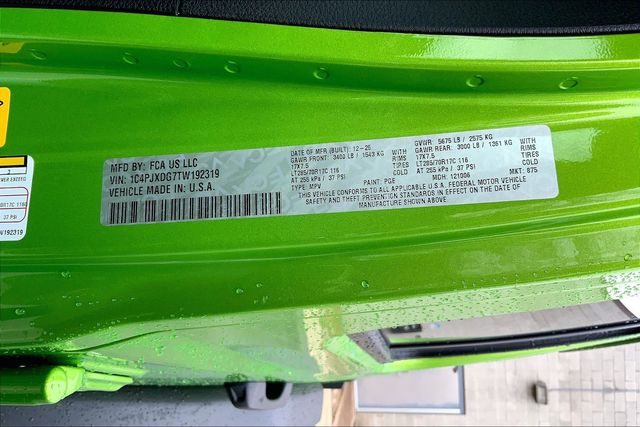 2026 JEEP WRANGLER - Image 13