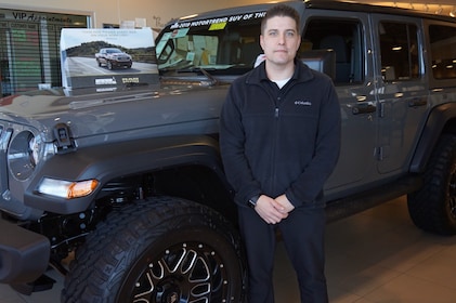 Staff member Dave Majewski from 55ba514324de