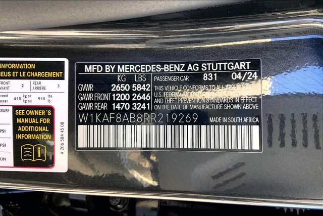 2024 MERCEDES-BENZ C-CLASS - Image 32