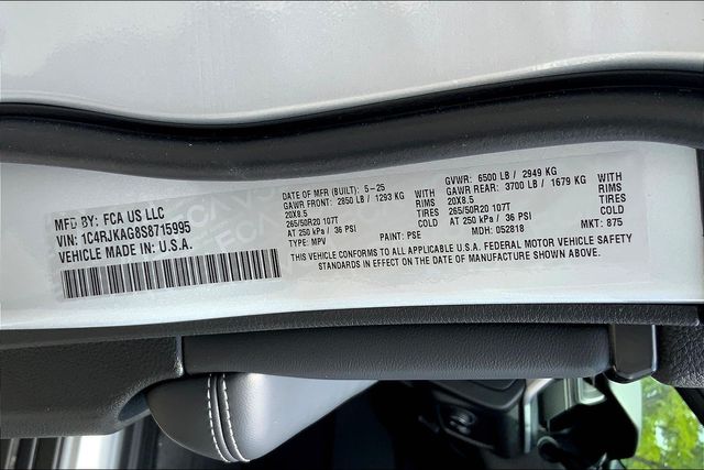 2025 JEEP GRAND CHEROKEE L - Image 13