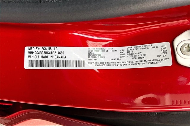 2026 CHRYSLER PACIFICA - Image 13