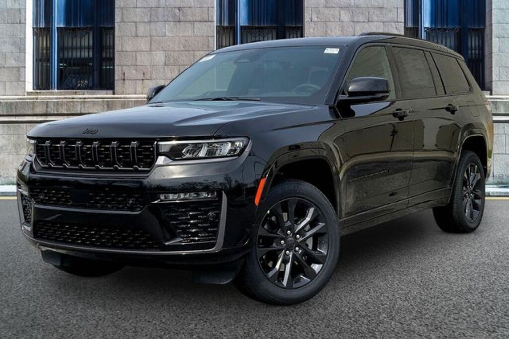 New 2026 Jeep Grand Cherokee L Limited Sport Utility