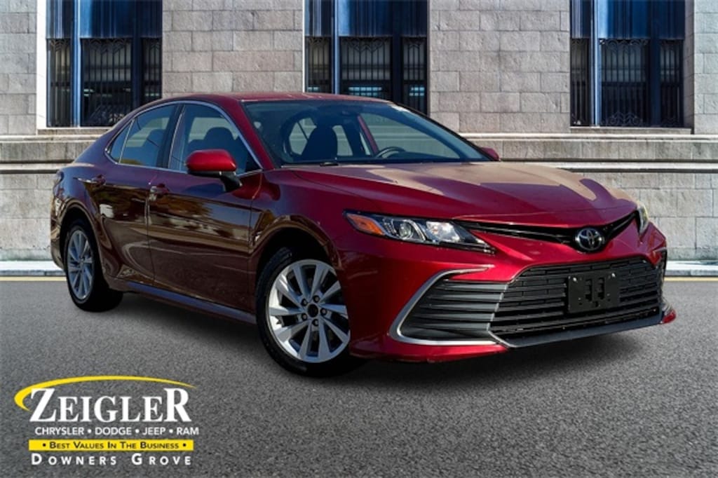 Used 2022 Toyota Camry LE Sedan