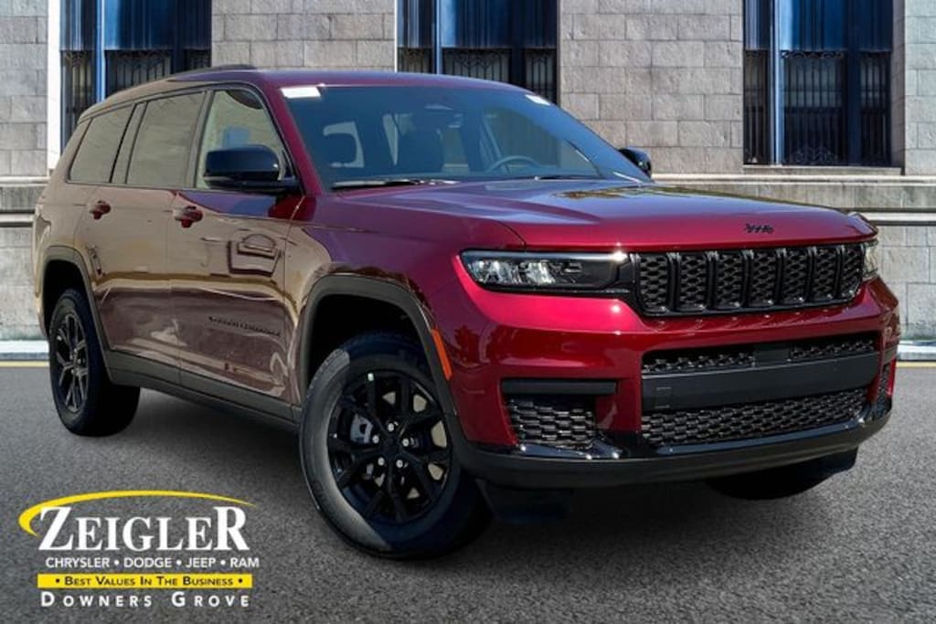 New 2025 Jeep Grand Cherokee L Altitude X Sport Utility