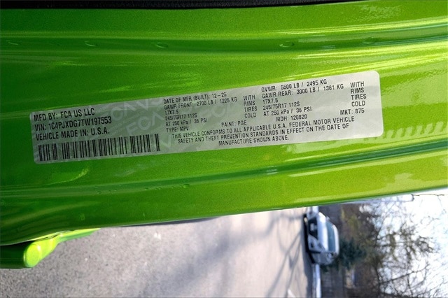 2026 JEEP WRANGLER - Image 13