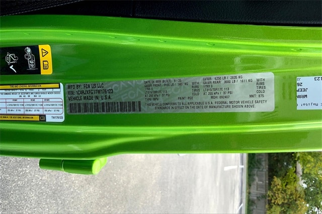 2026 JEEP WRANGLER - Image 13