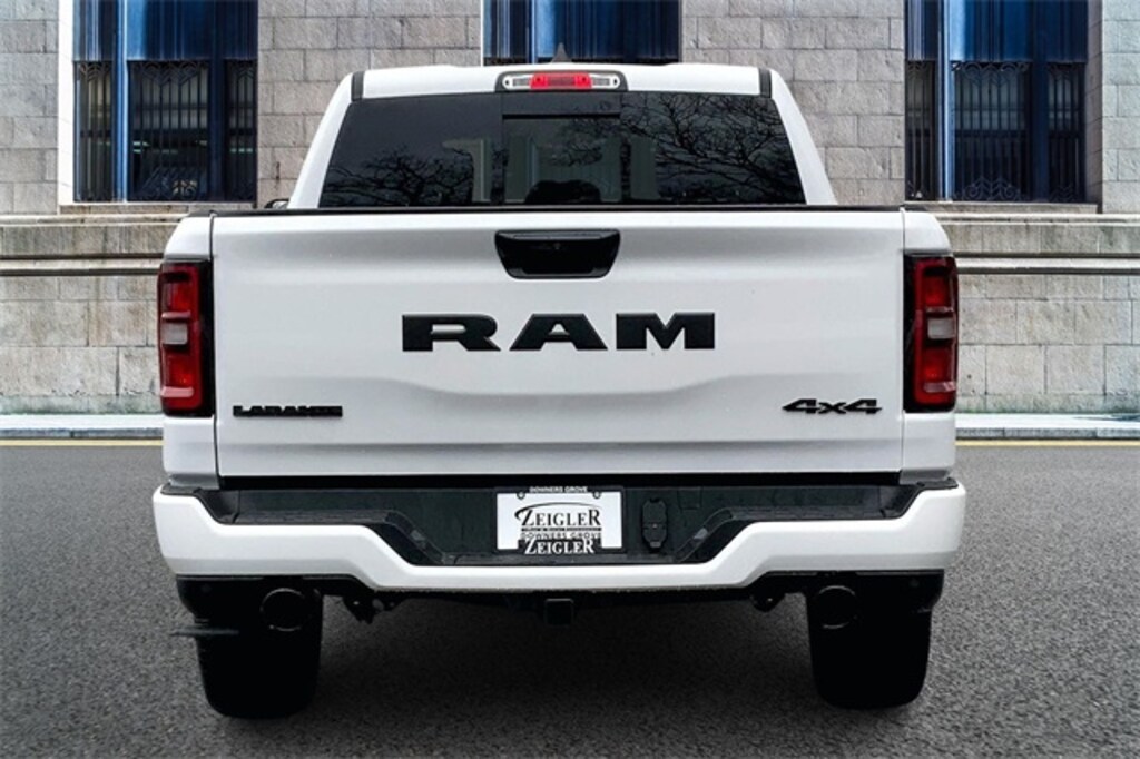 New 2026 Ram 1500 Laramie Pickup