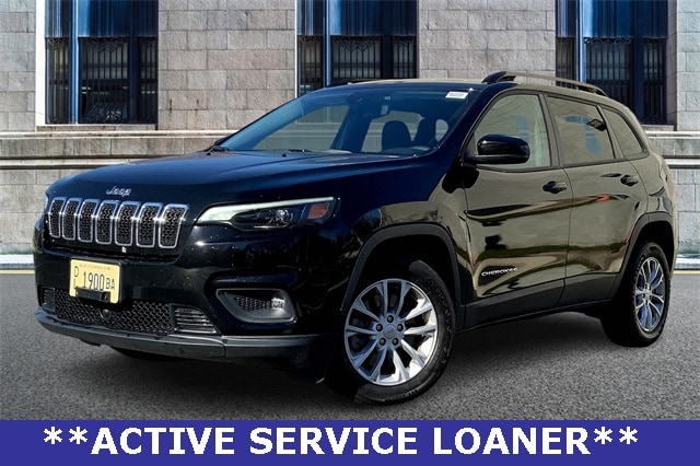 Used 2022 Jeep Cherokee Latitude Lux with VIN 1C4PJLMN6ND542092 for sale in Downers Grove, IL