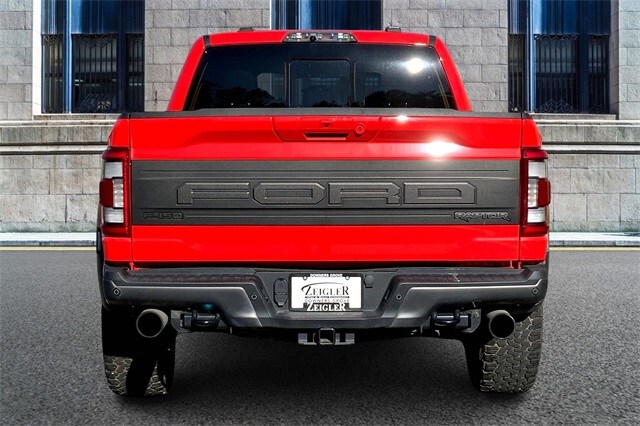 2022 Ford F-150 Raptor photo 4