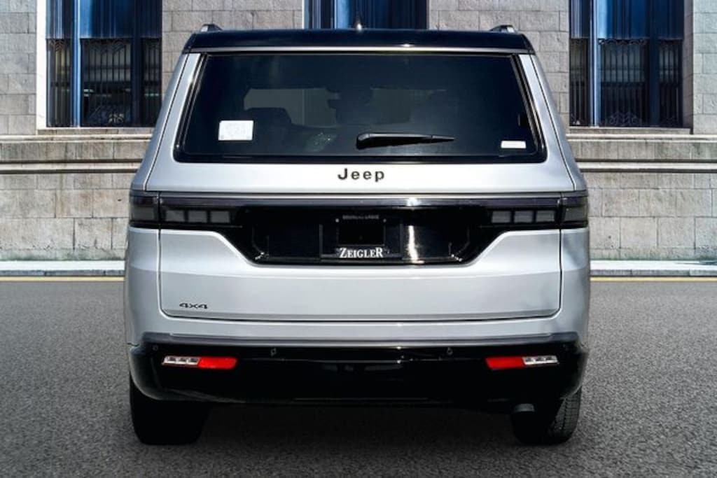 New 2026 Jeep Grand Wagoneer Upland Sport Utility
