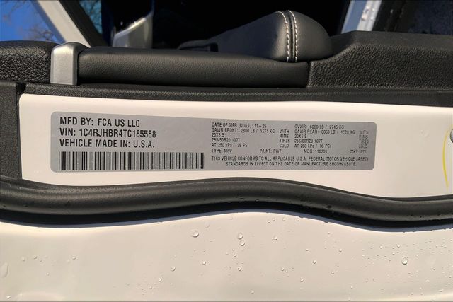 2026 JEEP GRAND CHEROKEE - Image 13