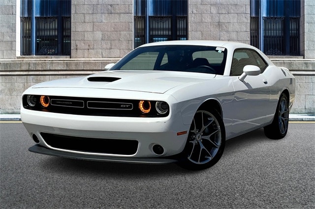 Used 2022 Dodge Challenger GT with VIN 2C3CDZJG7NH237495 for sale in Downers Grove, IL