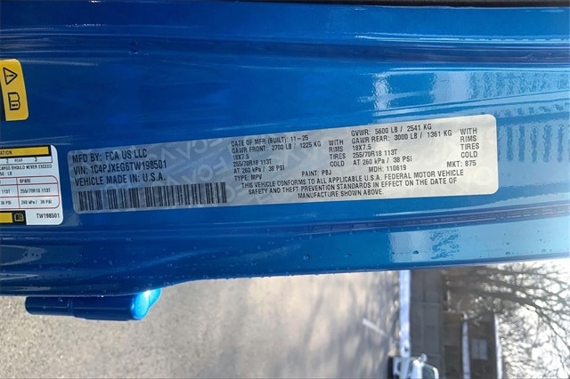 2026 JEEP WRANGLER - Image 13