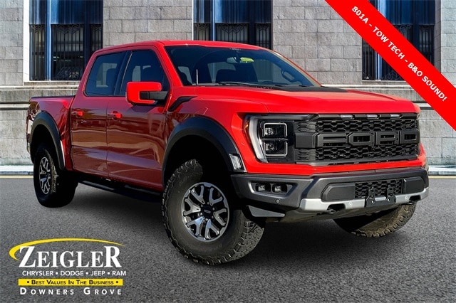 2022 Ford F-150 Raptor's photo