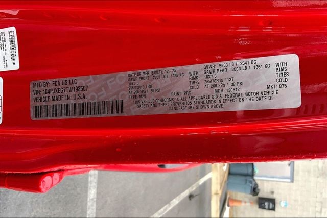 2026 JEEP WRANGLER - Image 13