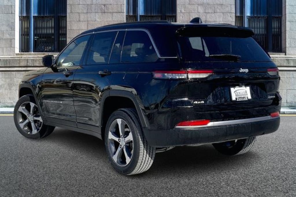 New 2026 Jeep Grand Cherokee Limited Sport Utility