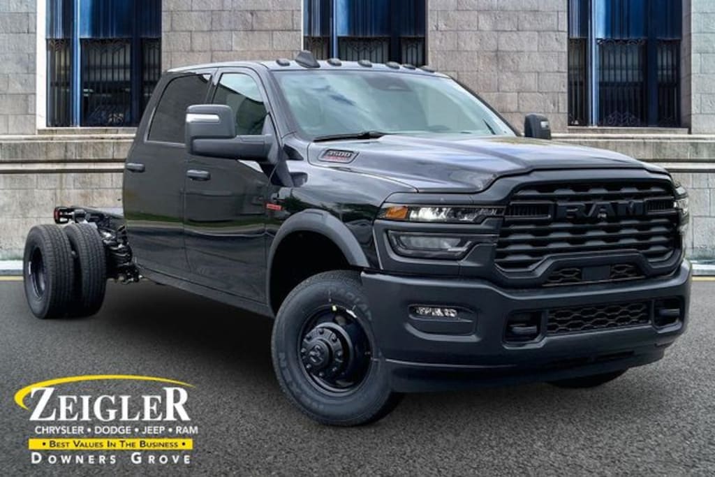 New 2026 Ram 3500 Tradesman Pickup