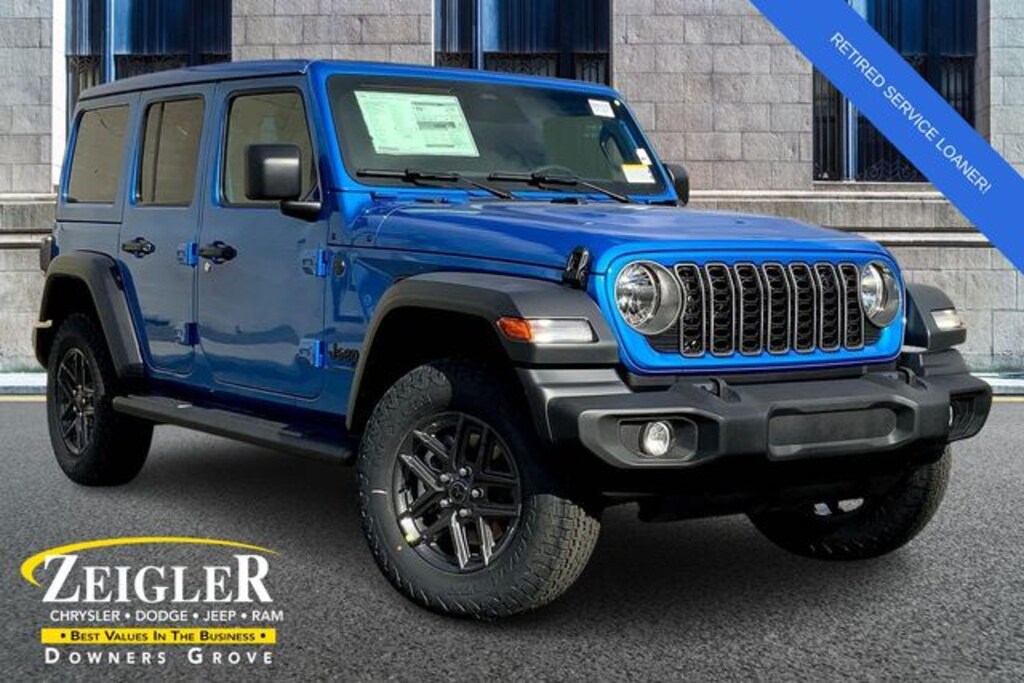 New 2026 Jeep Wrangler Sport S Sport Utility