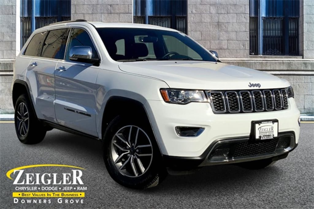 Used 2022 Jeep Grand Cherokee WK Limited SUV