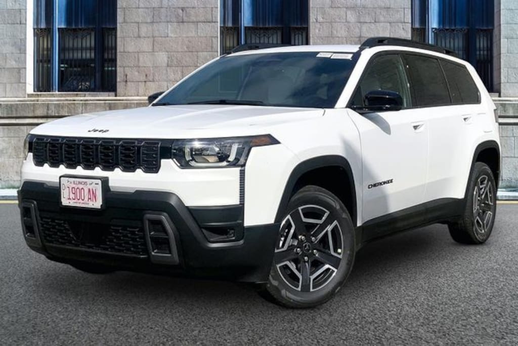 New 2026 Jeep Cherokee Limited Sport Utility