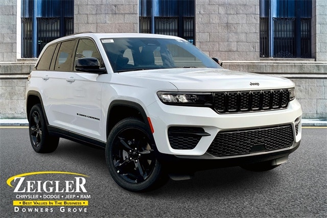 2025 Jeep Grand Cherokee Altitude X