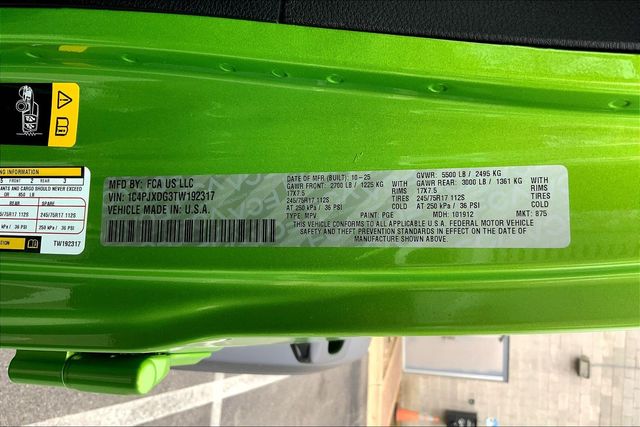 2026 JEEP WRANGLER - Image 13