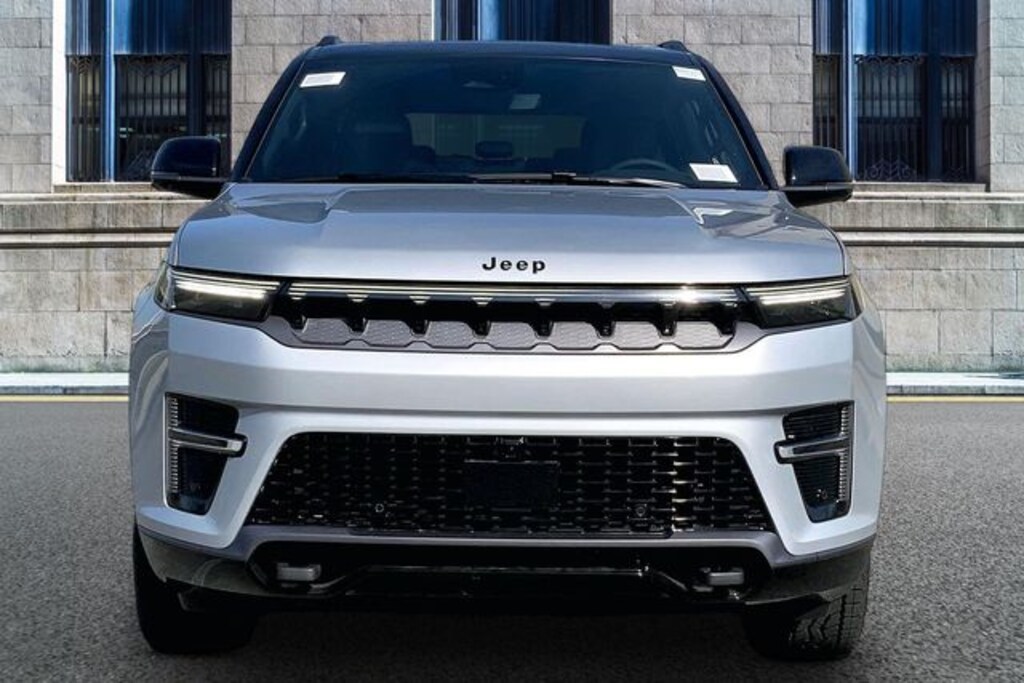 New 2026 Jeep Grand Wagoneer Upland Sport Utility