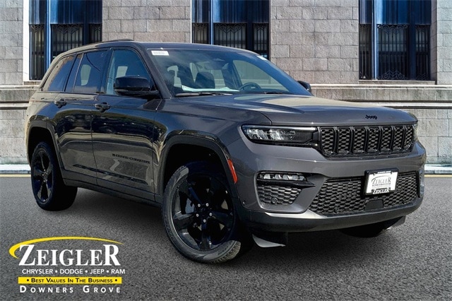 2025 Jeep Grand Cherokee Limited's photo
