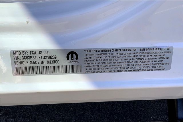 2026 RAM 2500 - Image 13