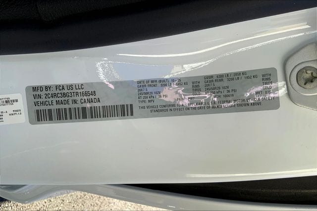 2026 CHRYSLER PACIFICA - Image 13