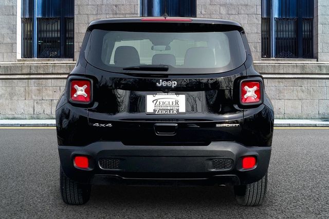 2018 JEEP RENEGADE - Image 4