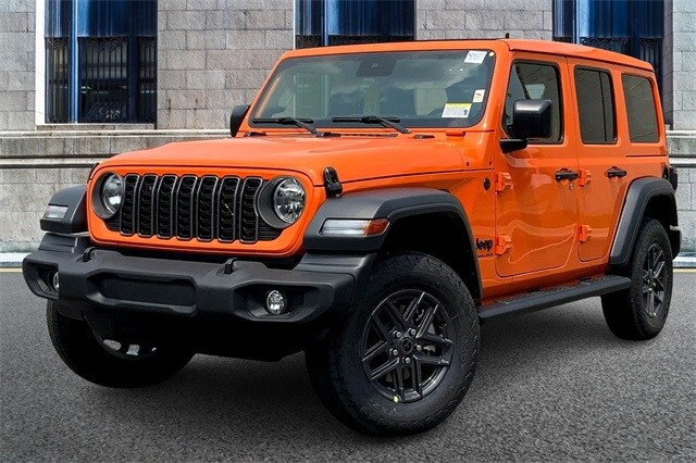 2025 Jeep Wrangler Sport S photo 2