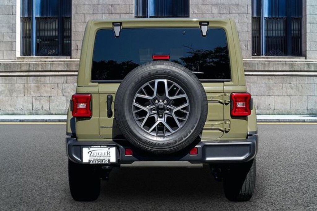 New 2026 Jeep Wrangler Sahara Sport Utility