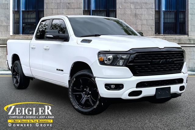 2022 RAM 1500 Big Horn/Lone Star 4x4 Quad Cab 6'4's photo