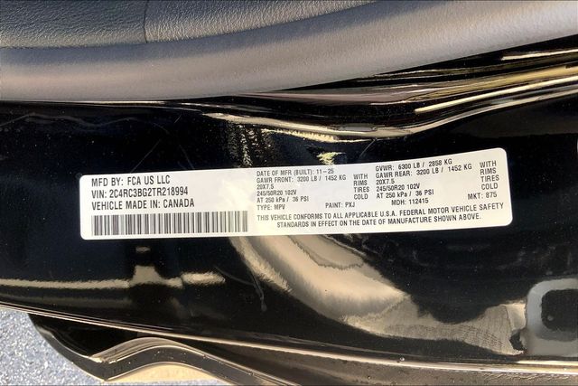 2026 CHRYSLER PACIFICA - Image 13