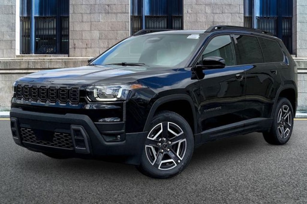 New 2026 Jeep Cherokee Limited Sport Utility