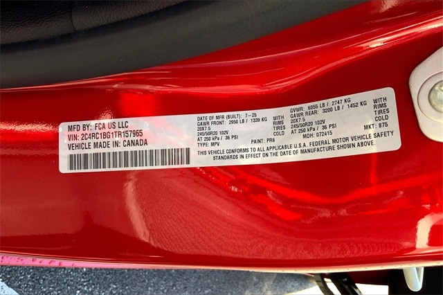 2026 CHRYSLER PACIFICA - Image 13